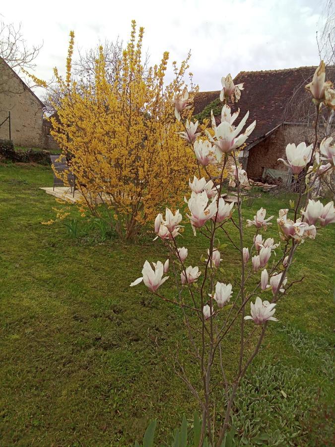 L'Instant... Hotel Marolles-sous-Lignieres ภายนอก รูปภาพ